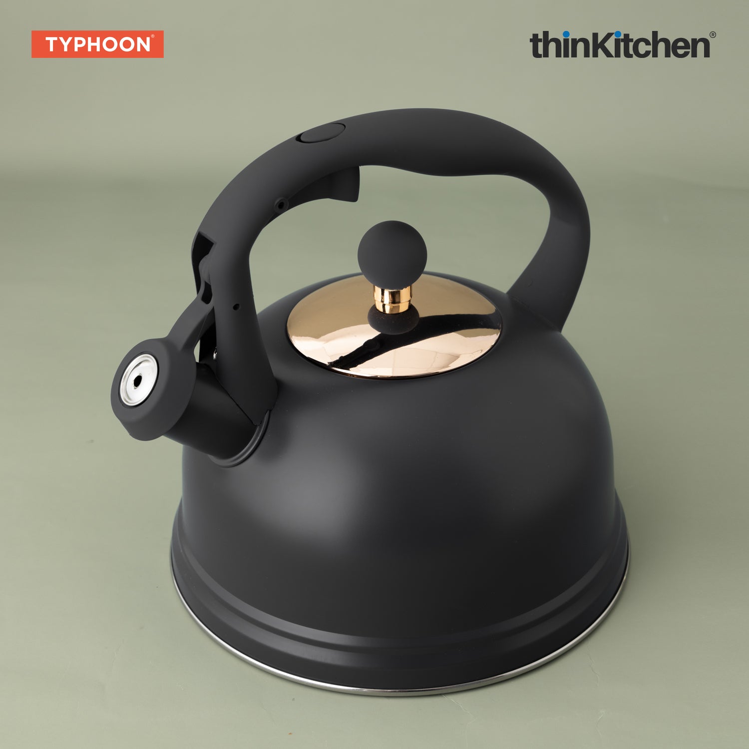 Typhoon Otto Stovetop Kettle | Blue