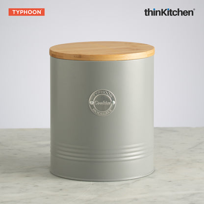 Typhoon Living Grey Cookie Jar