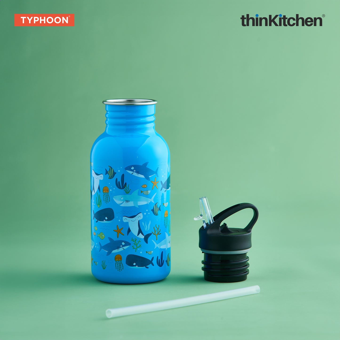 Typhoon Pure Kids Under The Sea Bottle 550ml