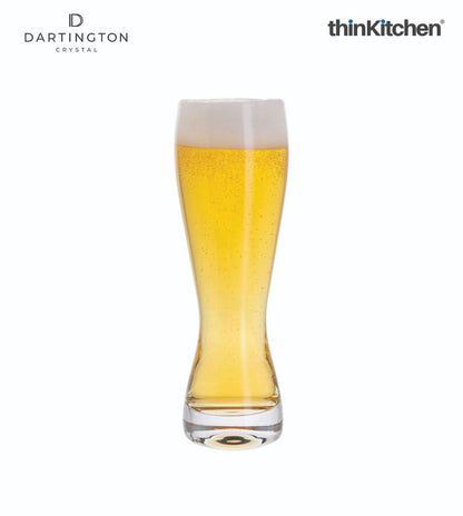 Dartington Wine & Bar Beer Glass, Set of 2