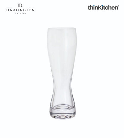 Dartington Wine & Bar Beer Glass, Set of 2