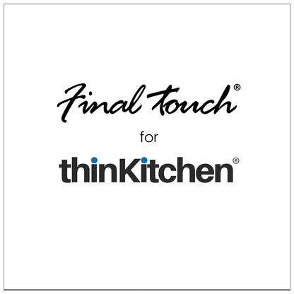 Final Touch Revolve Cocktail Glass Set Of 2