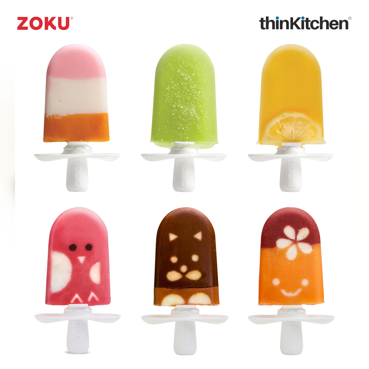 Zoku ice pop online maker