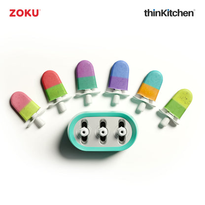 Zoku Quick Pop Maker 60ml Per Pop