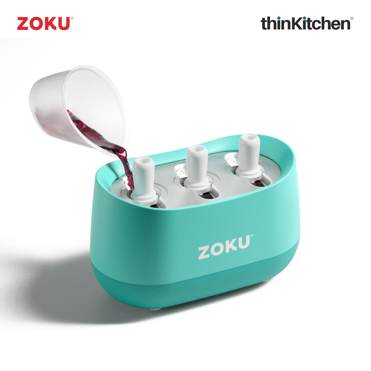 Zoku Quick Pop Maker 60ml Per Pop