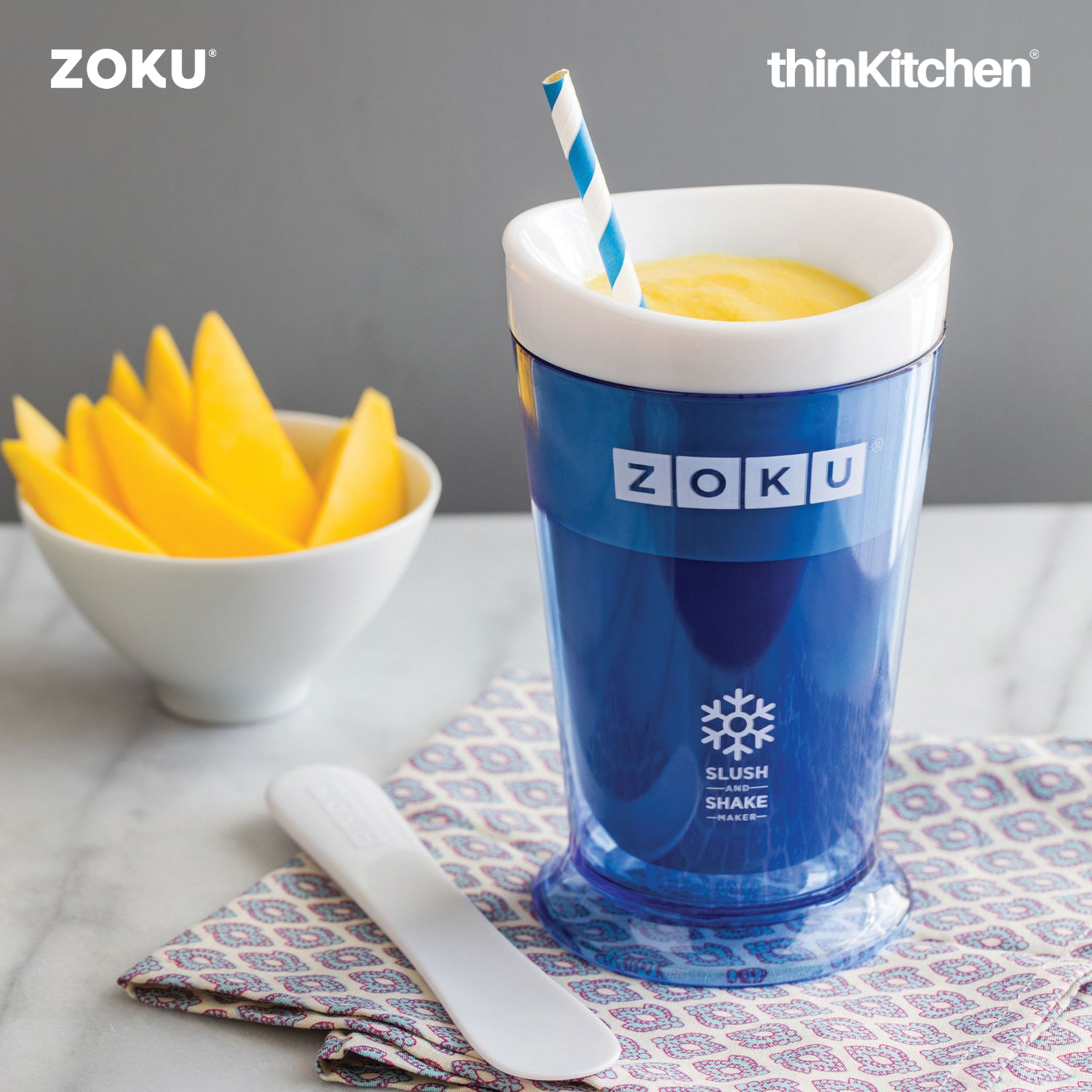 Zoku slush and shake 2025 maker set of 2