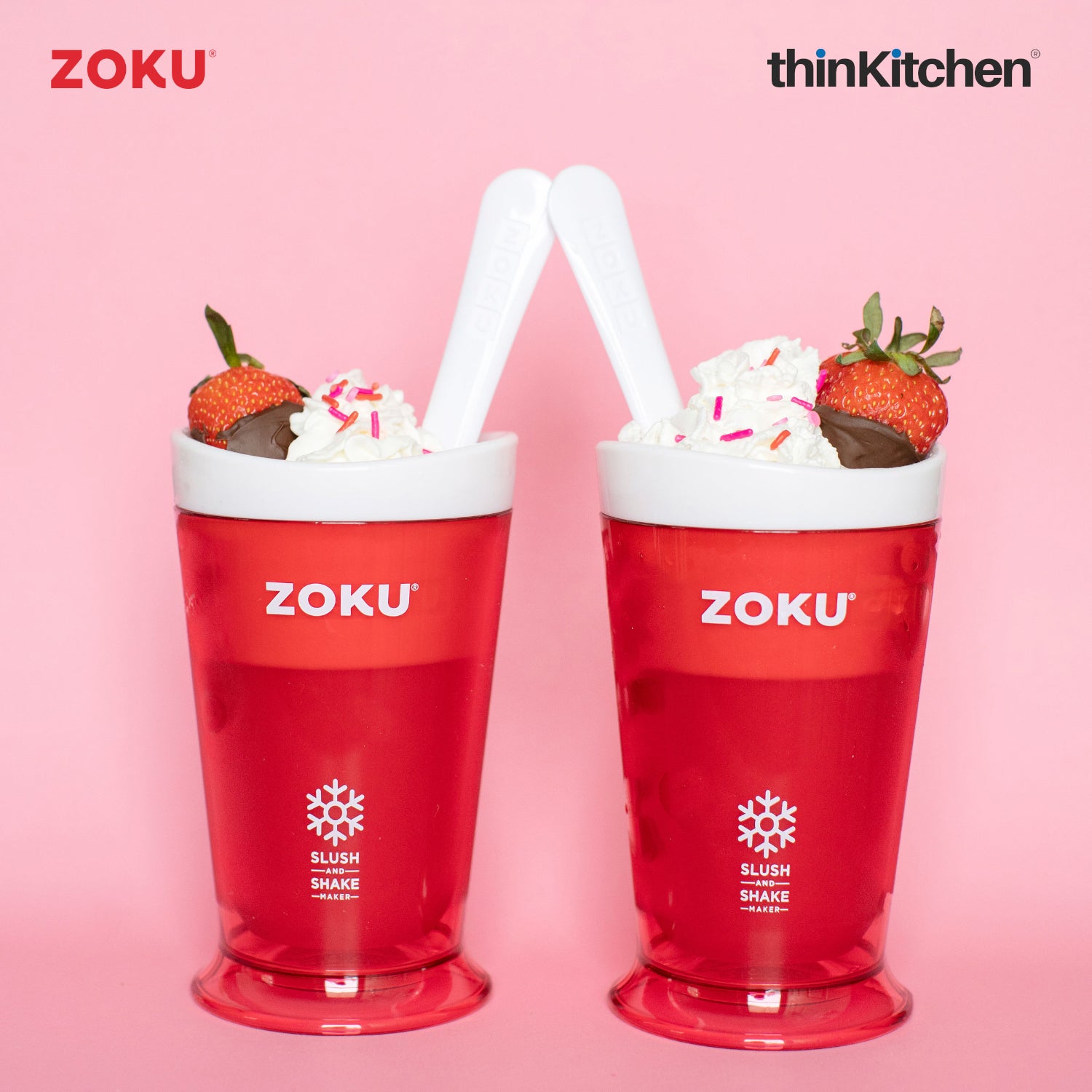 Zoku Blue Slush & Shake Maker