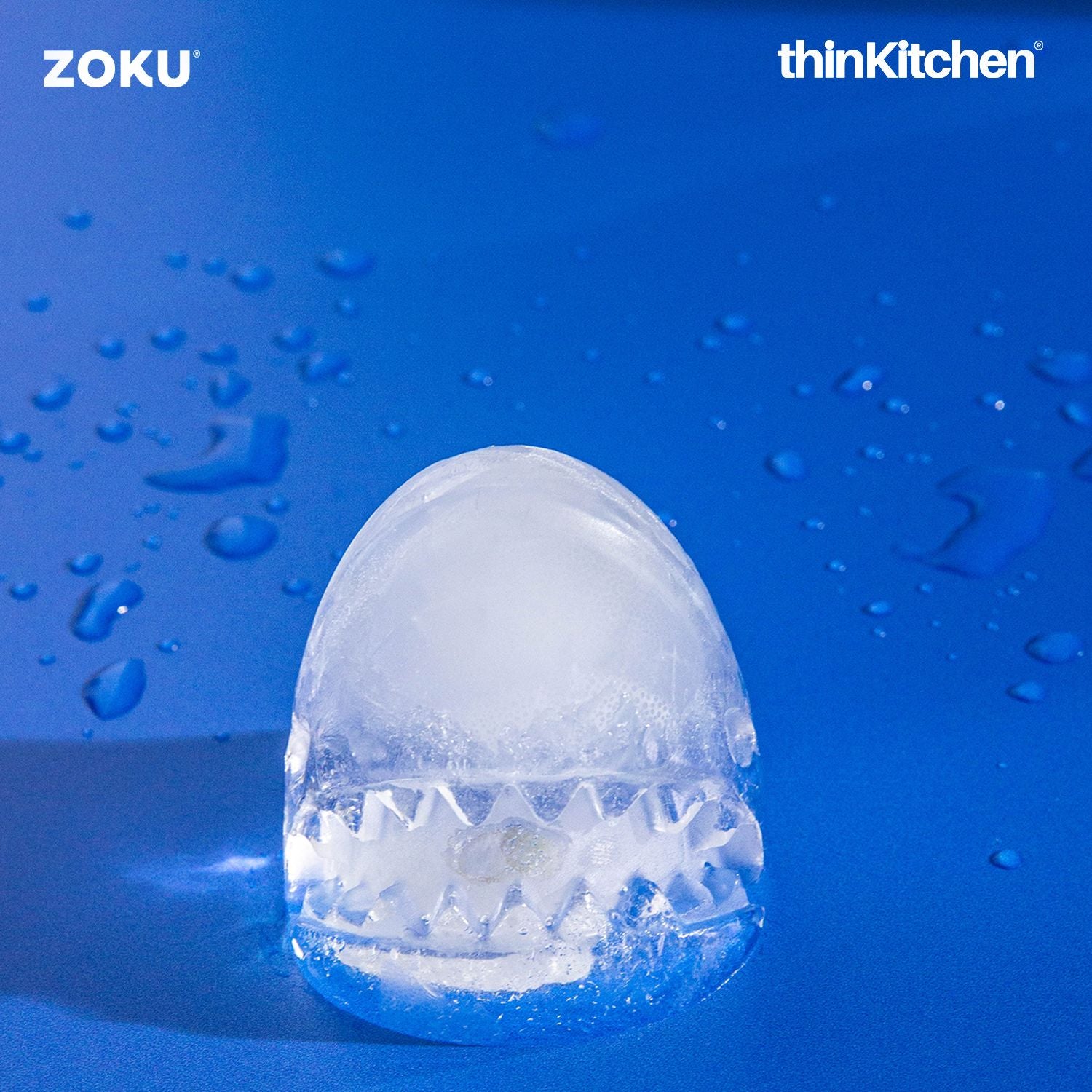 Buy Zoku Shark Ice Ball Online at thinKitchen