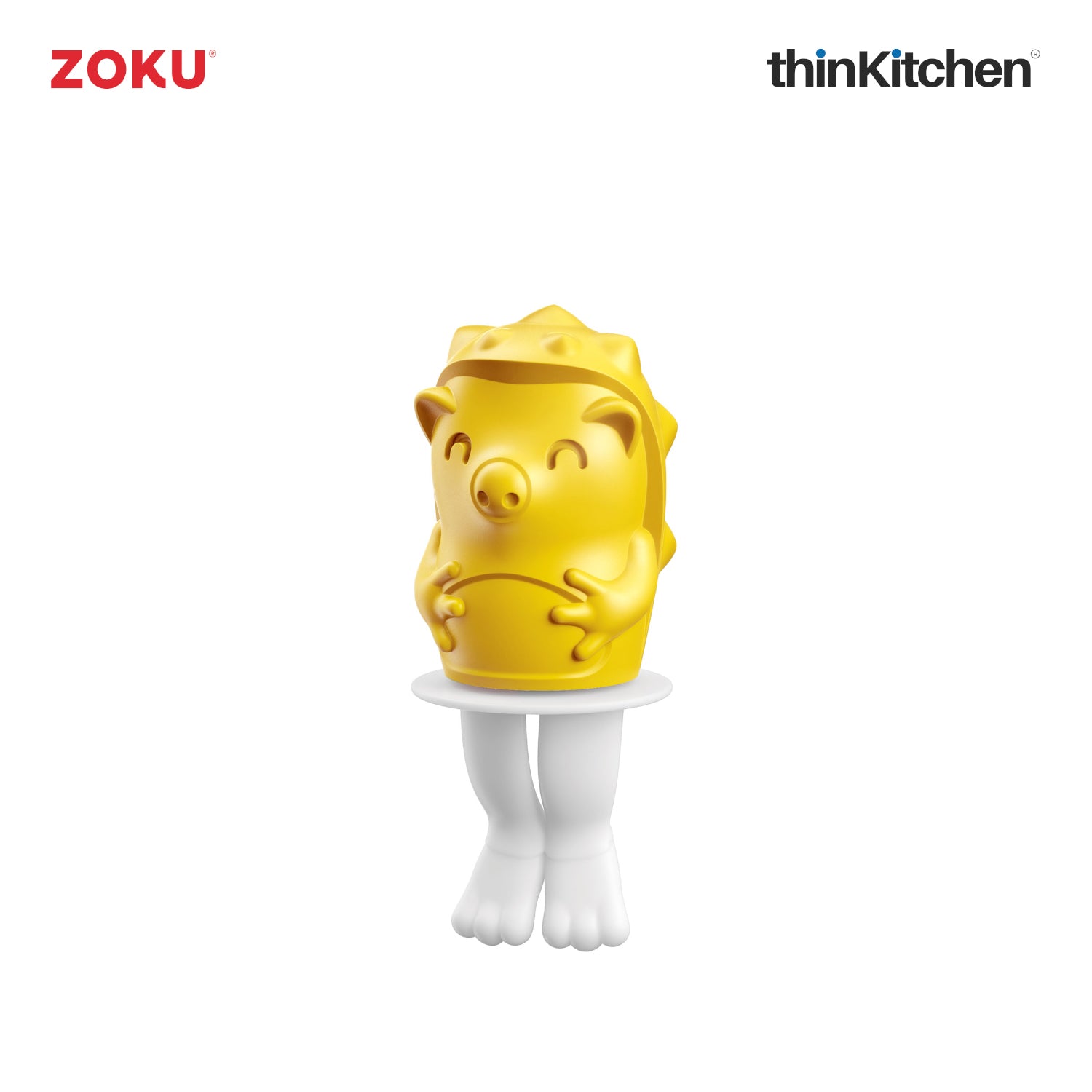 Zoku Individual Character Pops Hedgehog Ice Pop Mold Set of 2