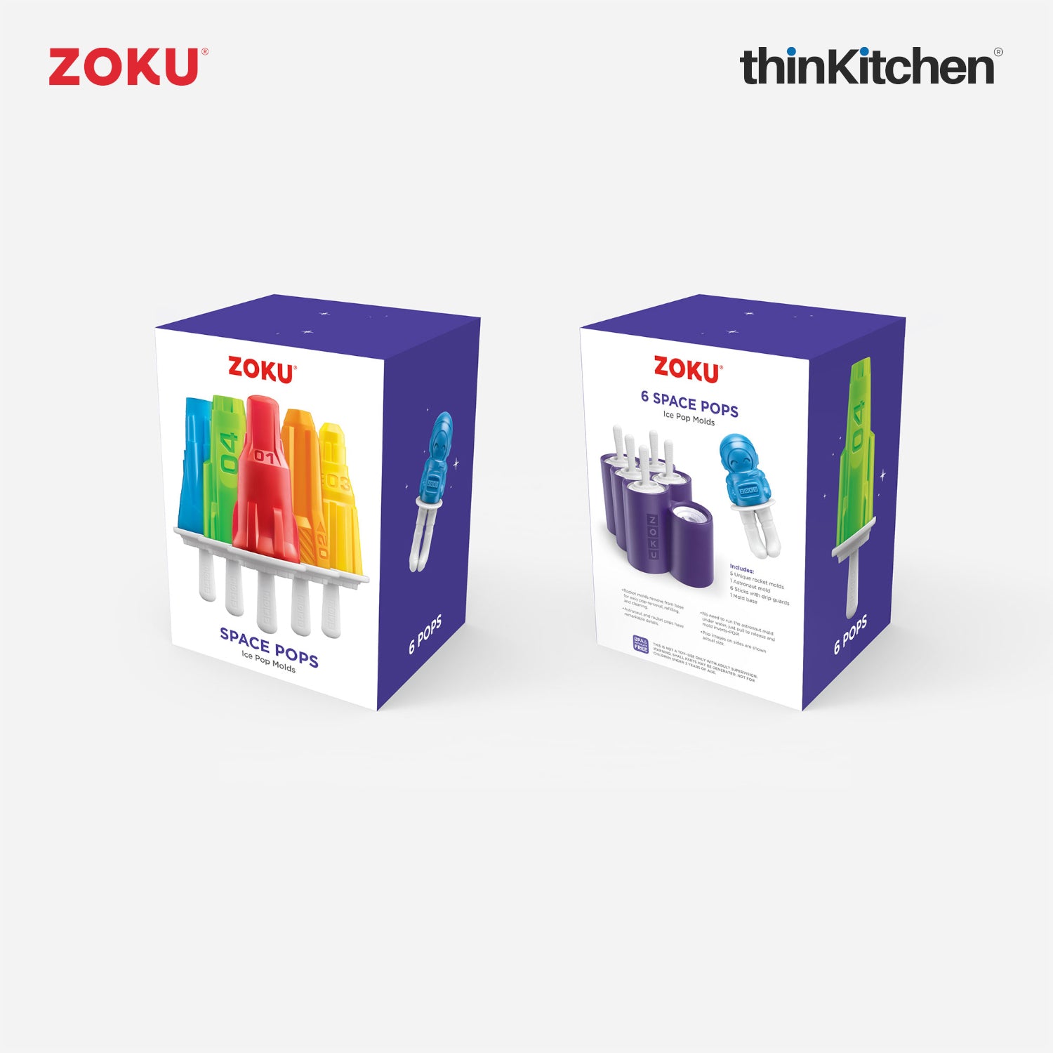 Zoku space deals pops