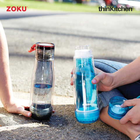 Buy Zoku Red 16oz Active Outer Core Bottle Online at thinKitchen