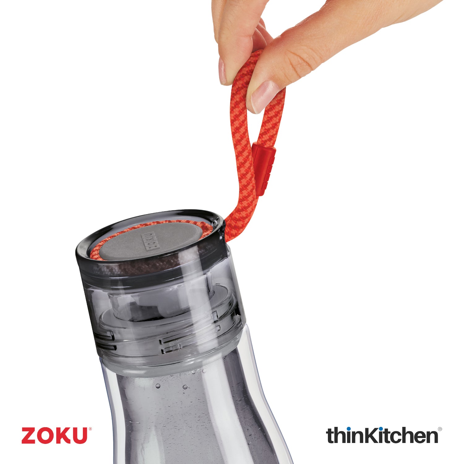 Buy Zoku Red 16oz Active Outer Core Bottle Online at thinKitchen