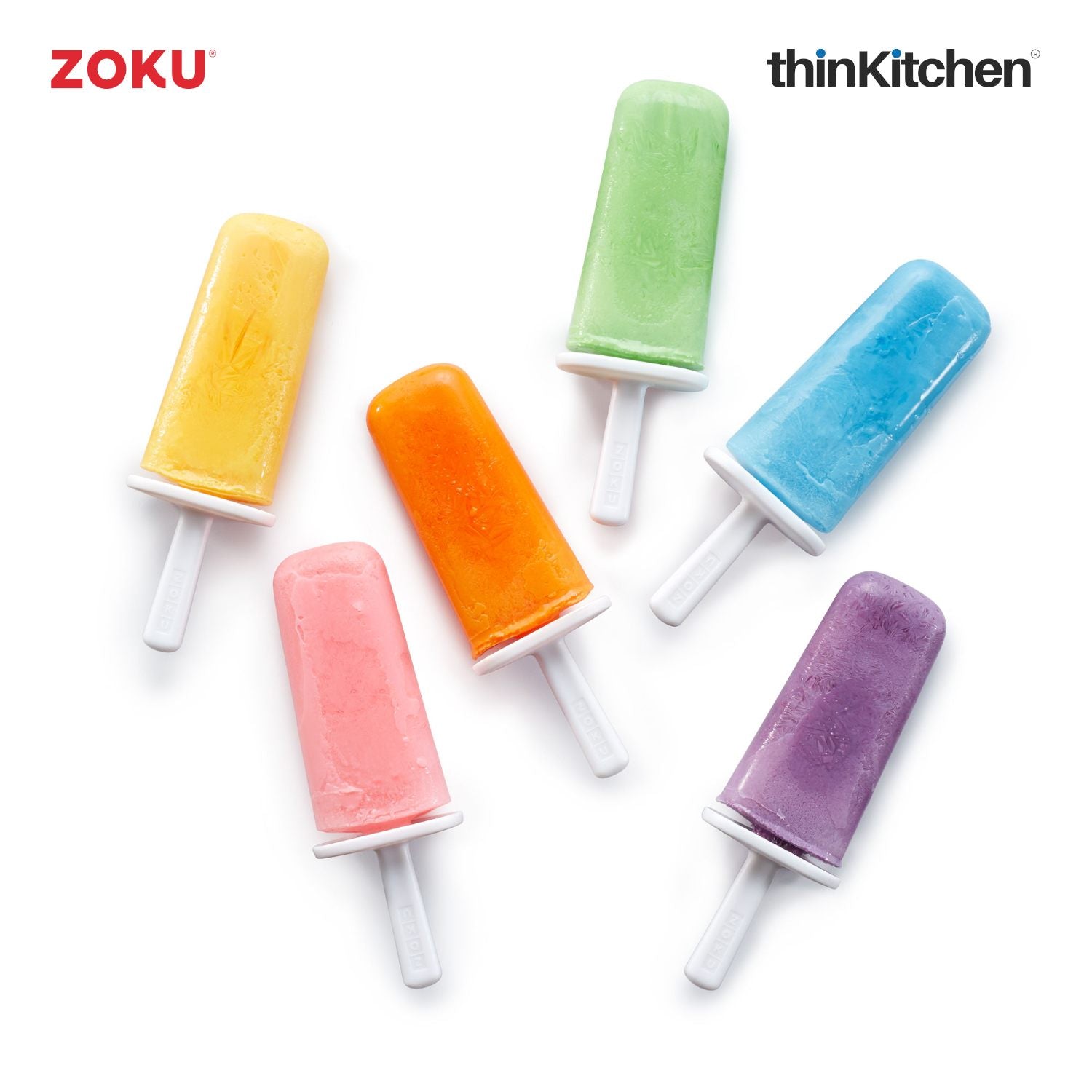 Zoku - Popsicle mold (15) - Plastic / Aluminium - Quick Pop Maker - Catawiki