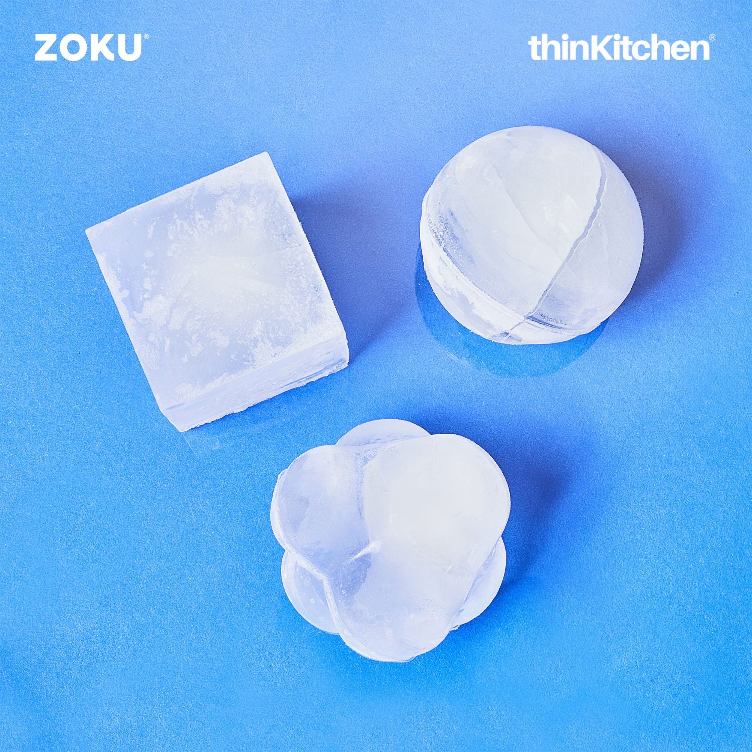 Zoku Mixology Ice Molds - Set of 3