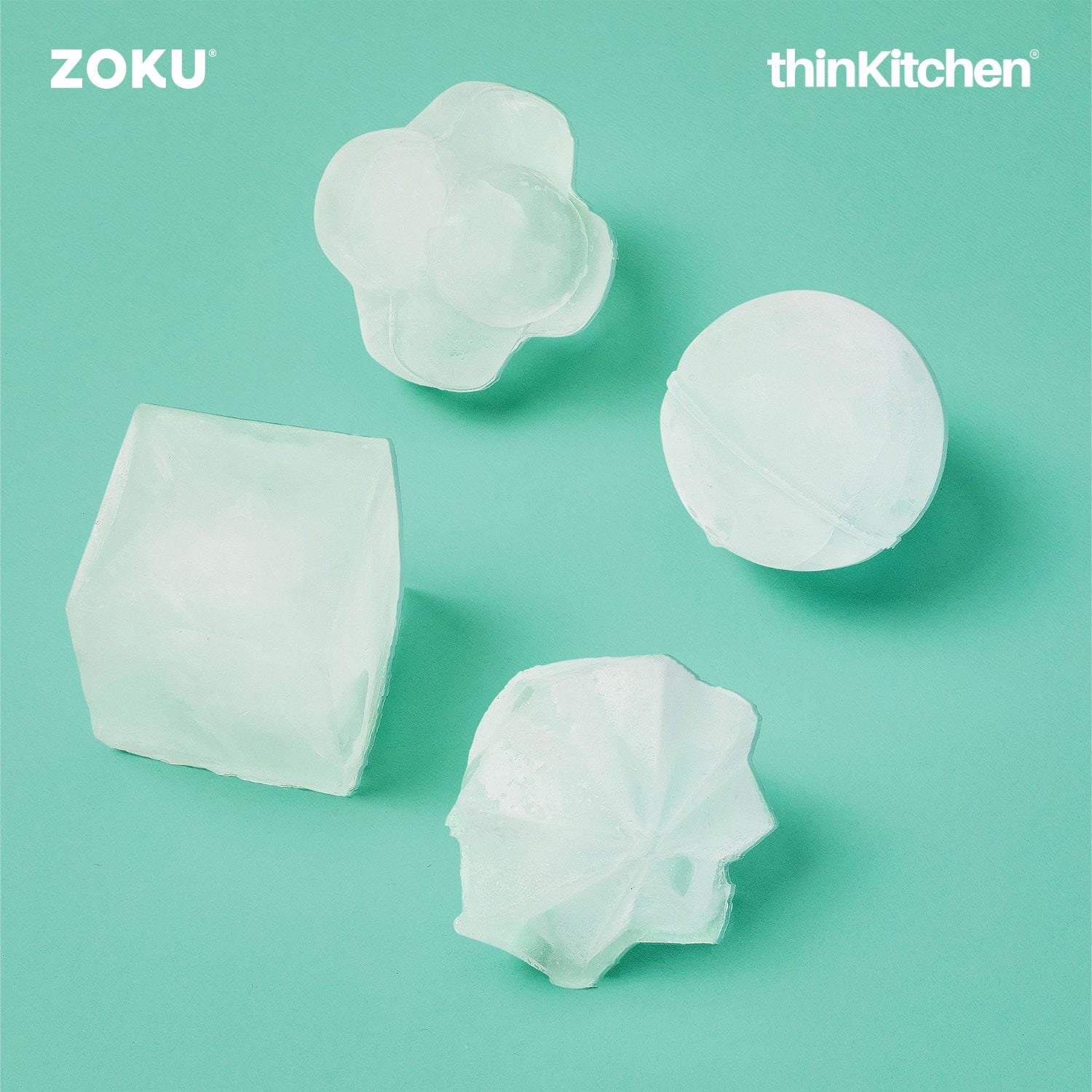 Zoku Mixology Ice Molds - Set of 3