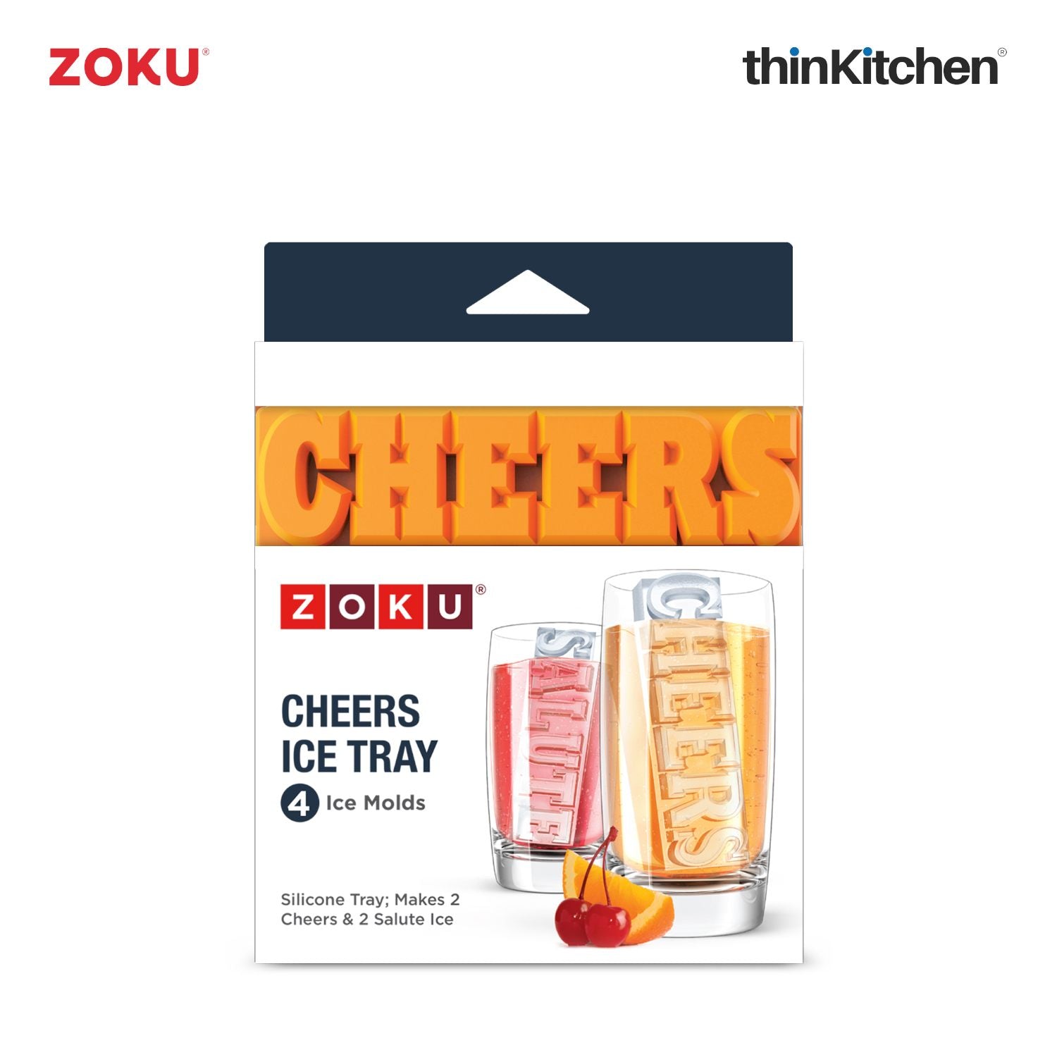 Zoku Cool Moji Ice Tray