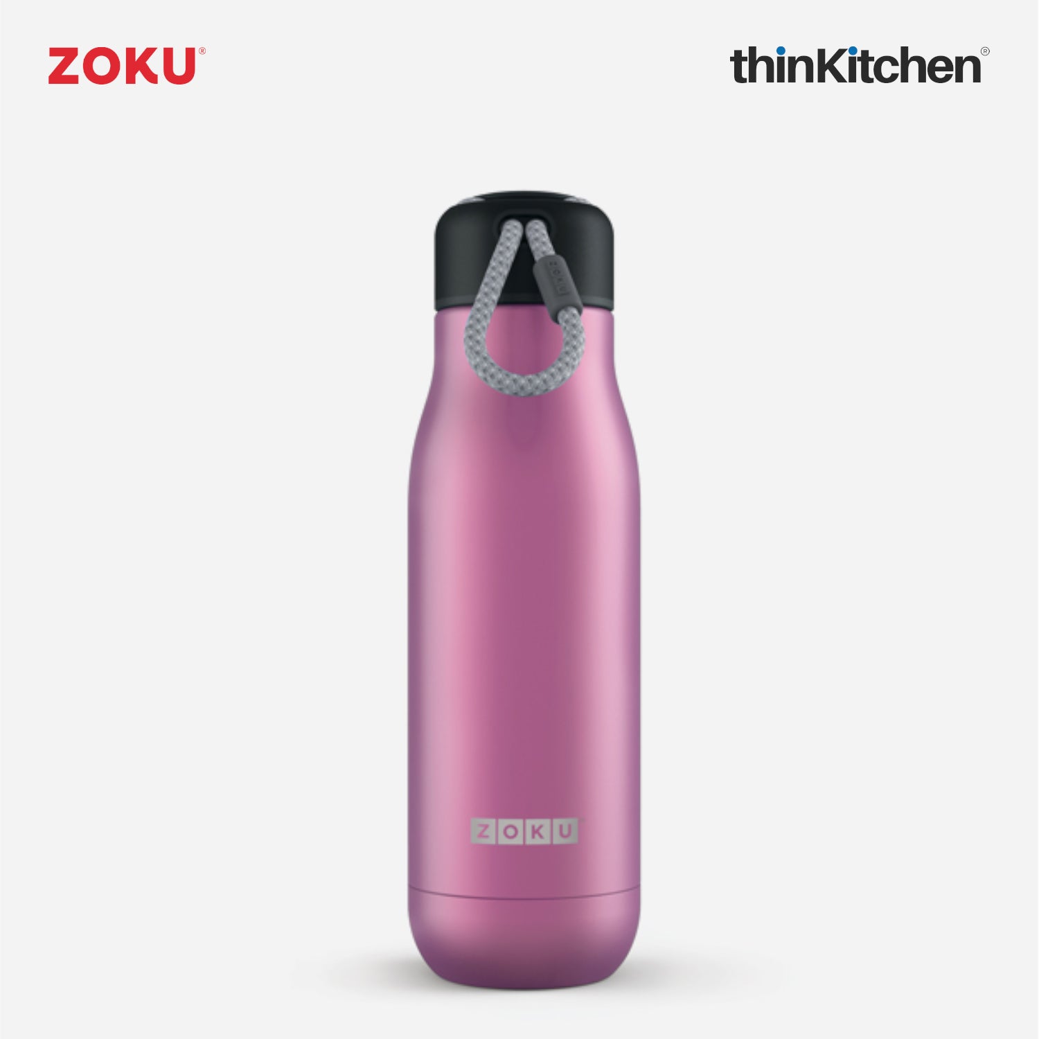 Stainless Steel Bottle - Purple (500ml)