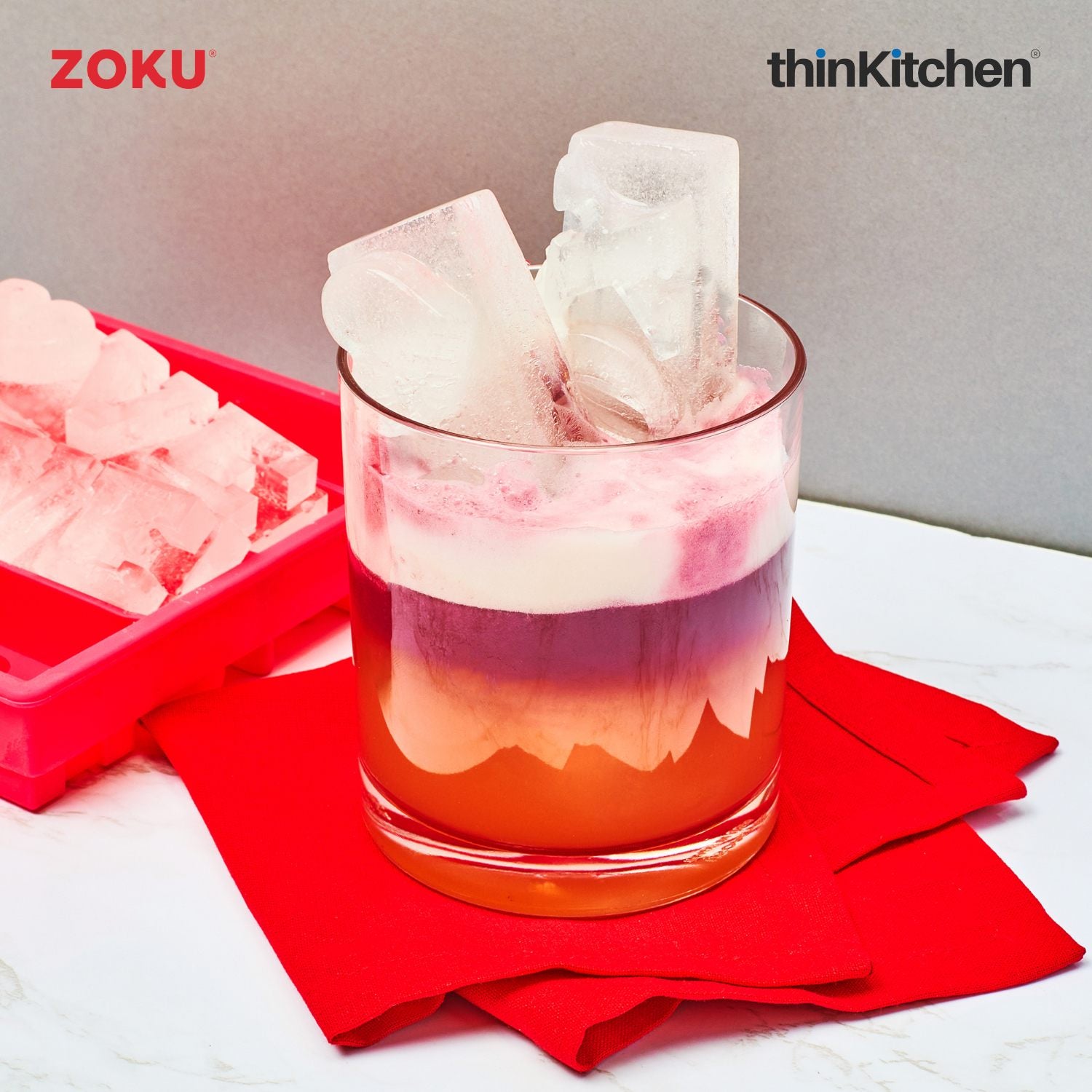 Zoku ice cube discount tray