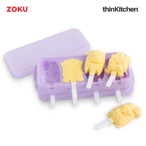 Zoku - Popsicle mold (15) - Plastic / Aluminium - Quick Pop Maker