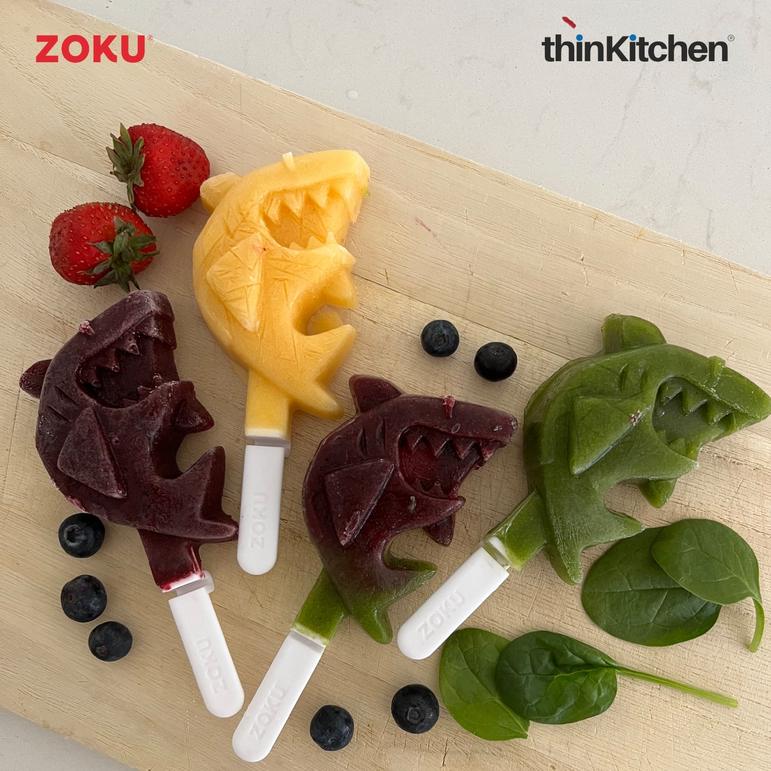 Shark Ice Mold - ZOKU