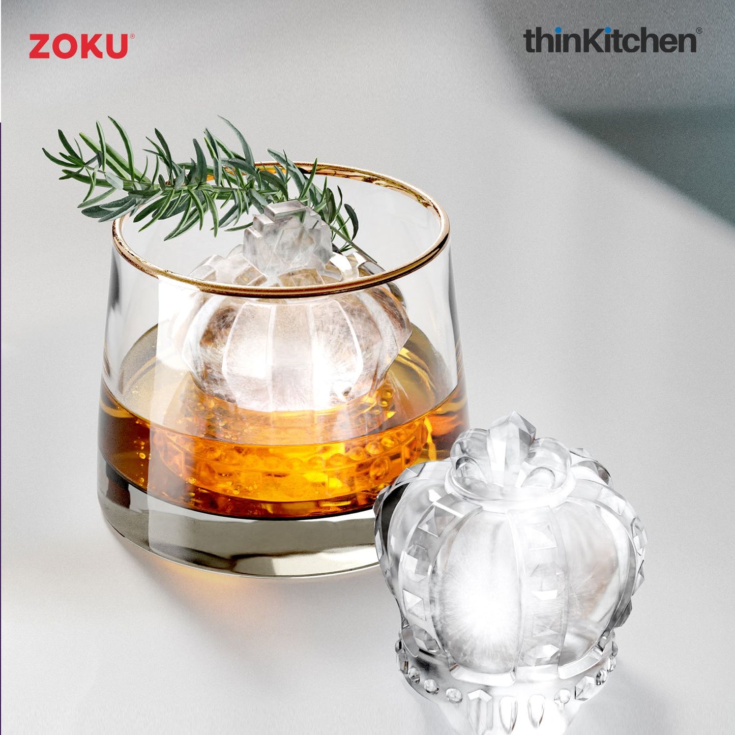 Zoku Crown Ice Mold