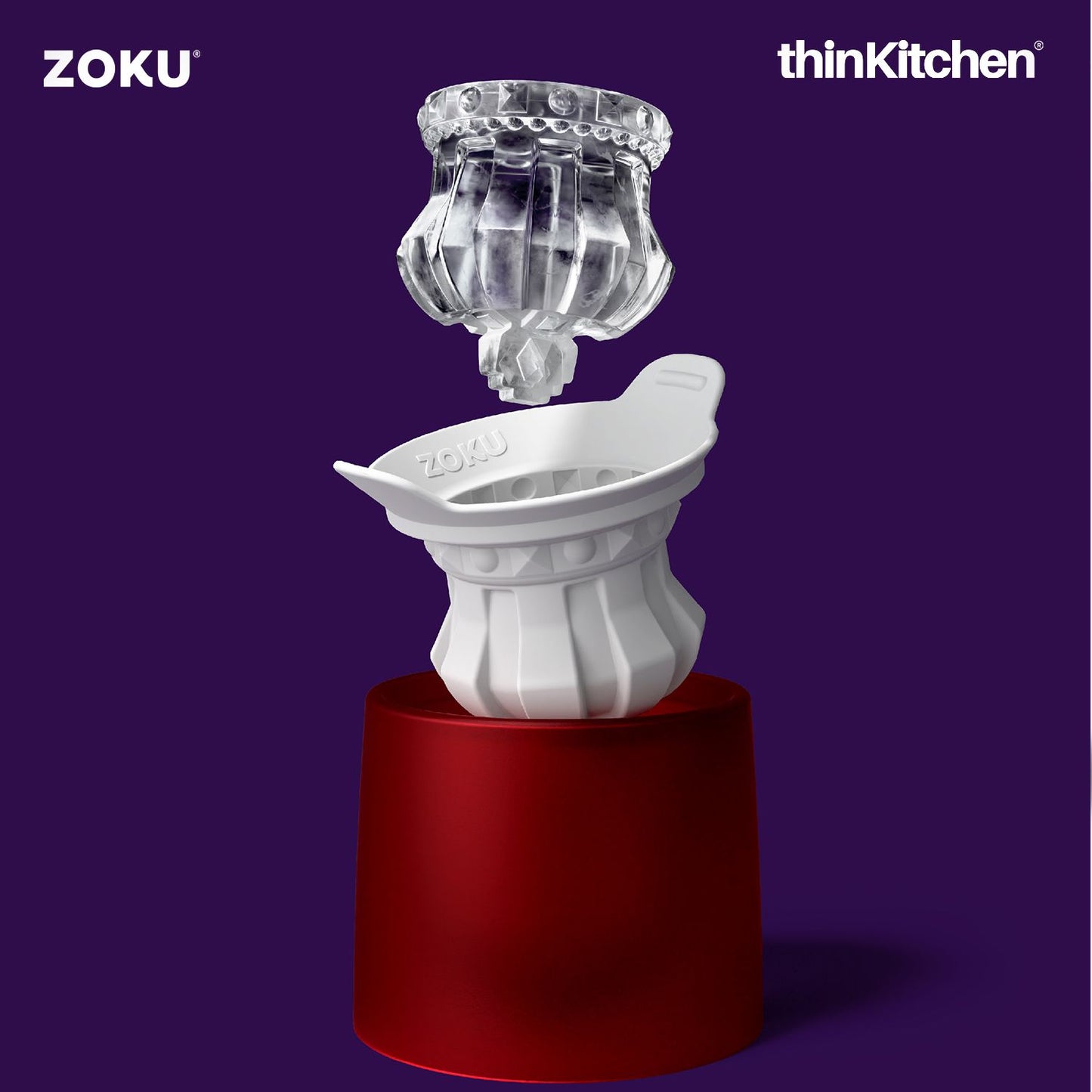 Zoku Crown Ice Mold