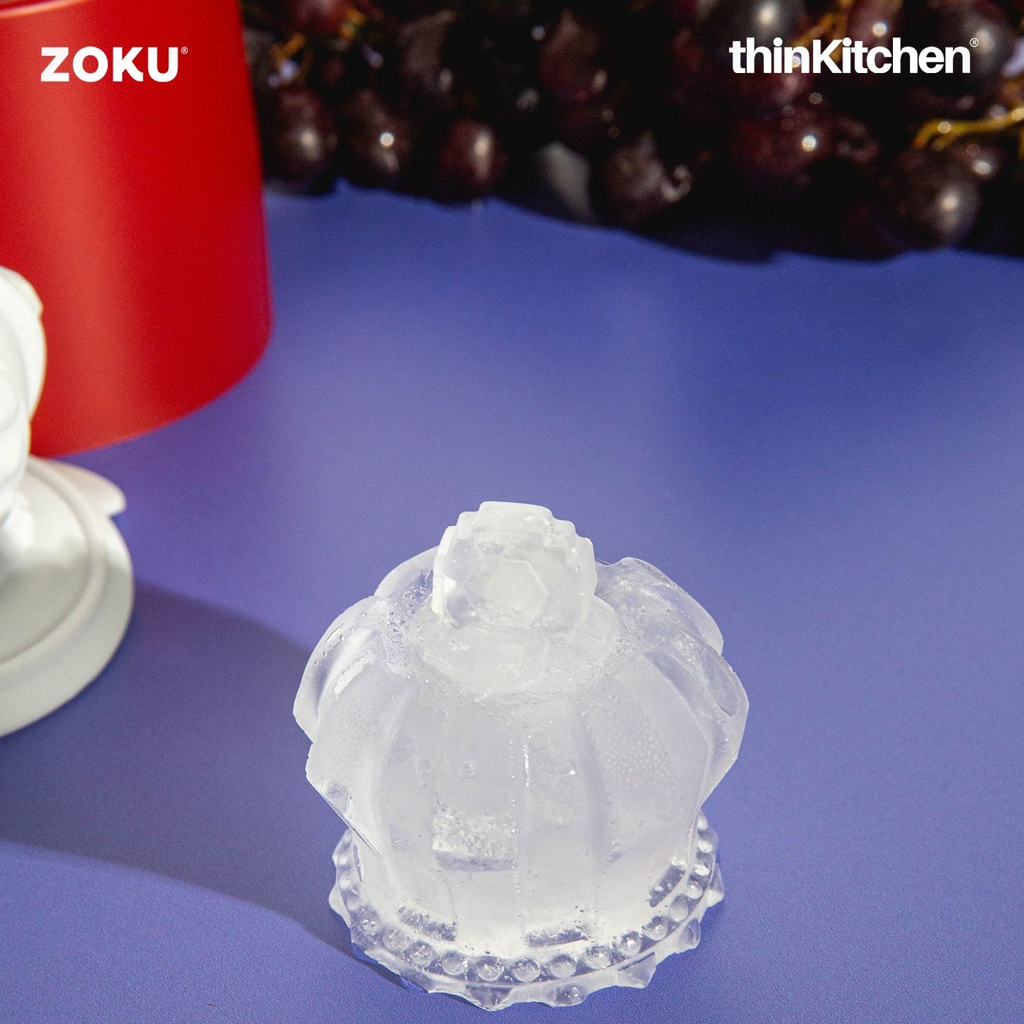 Zoku Crown Ice Mold