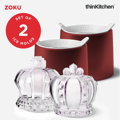 Zoku Crown Ice Mold