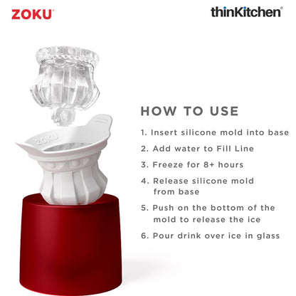 Zoku Crown Ice Mold