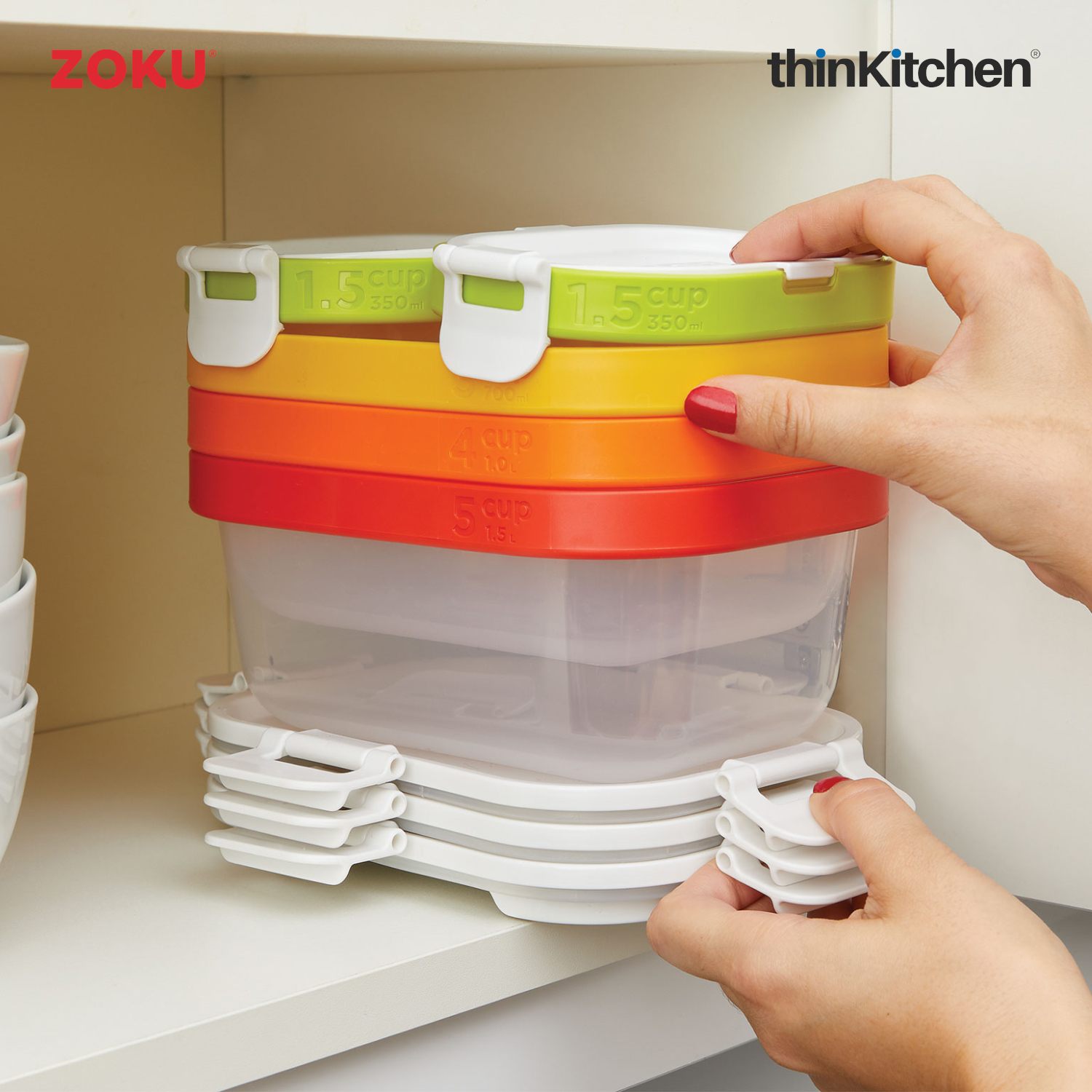 Zoku Stack Freezer Pack (Set of 4)