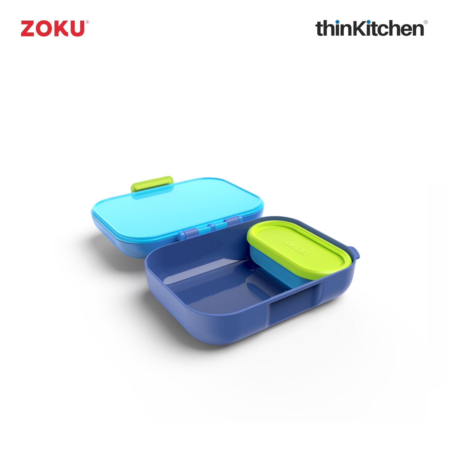 Zoku Neat Bento Jr - Blue