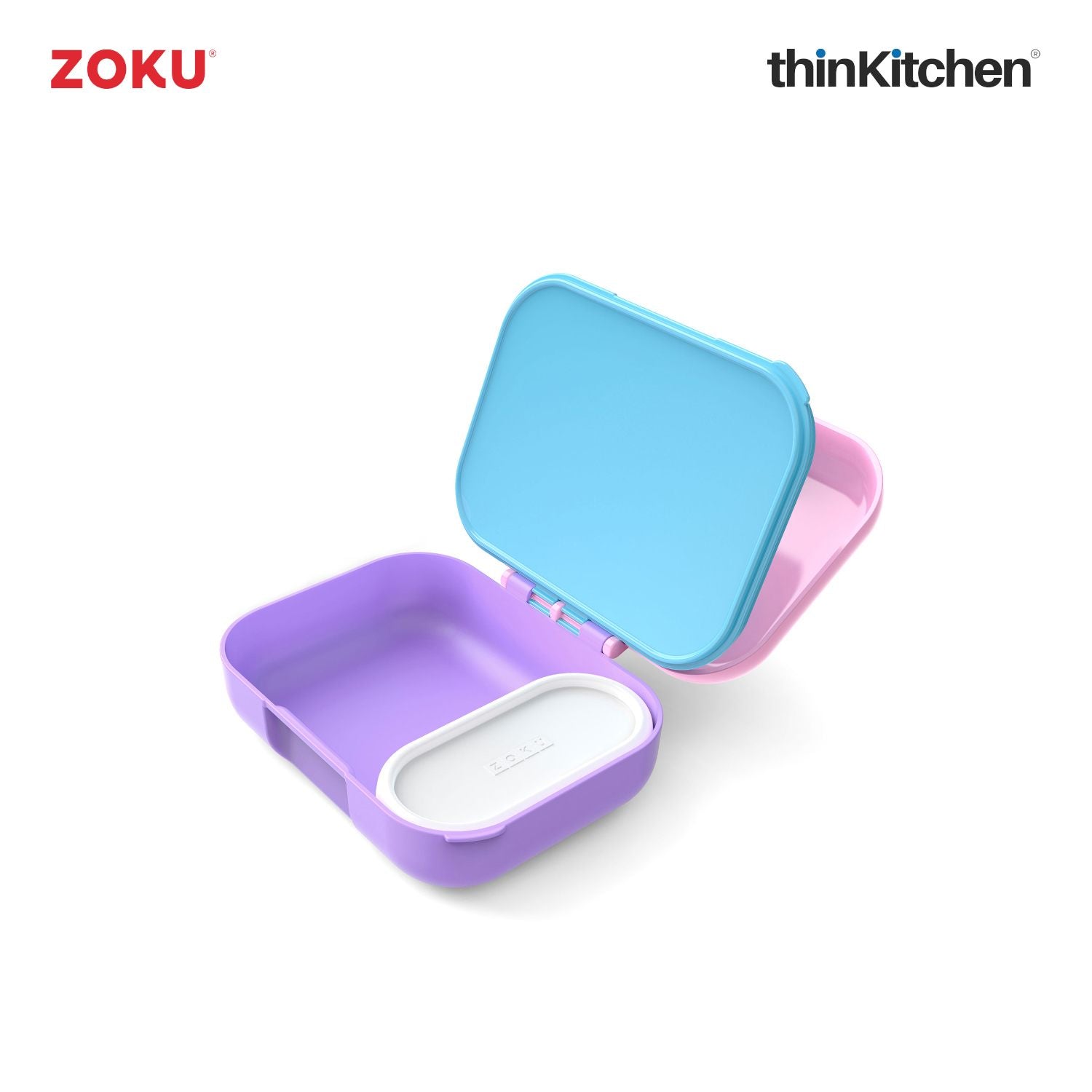 Zoku Neat Bento Jr Lunch Kit - Blue - The Tree & Vine