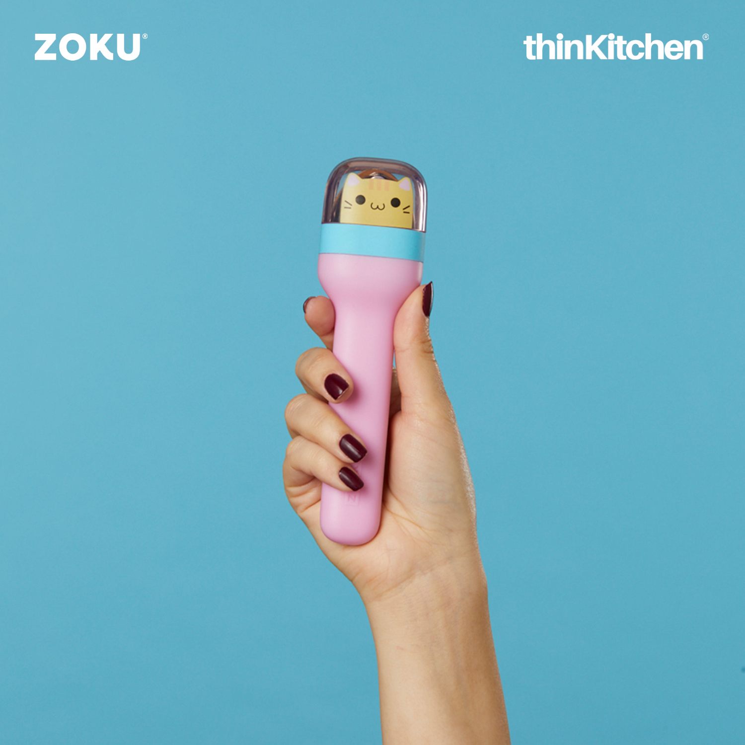 Zoku Pocket Utensil Set - Teal