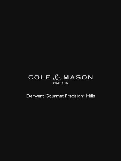 Cole Mason Derwent Mini Gourmet Precision Salt Pepper Mill Set 15 7cm