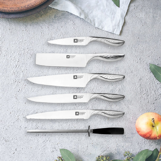 Richardson Sheffield Forme Contours 6 Pc Knife Set